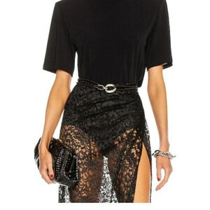 Zeynep Arcay Black Bike shorts